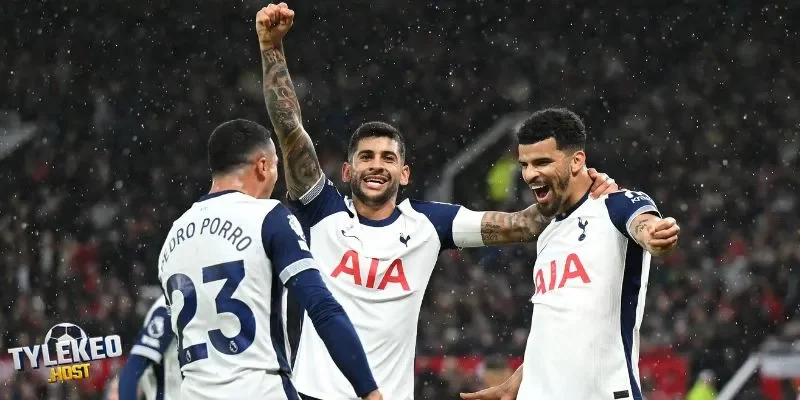 Ty Le Keo Nha Cai: Tottenham Chỉ Mong Top 6 NHA Mùa 2025/26