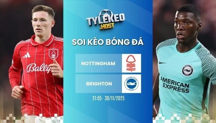 soi keo nha cai nottingham vs brighton