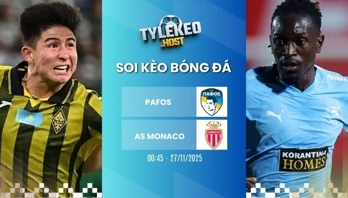 soi ty le keo nha cai pafos vs as monaco