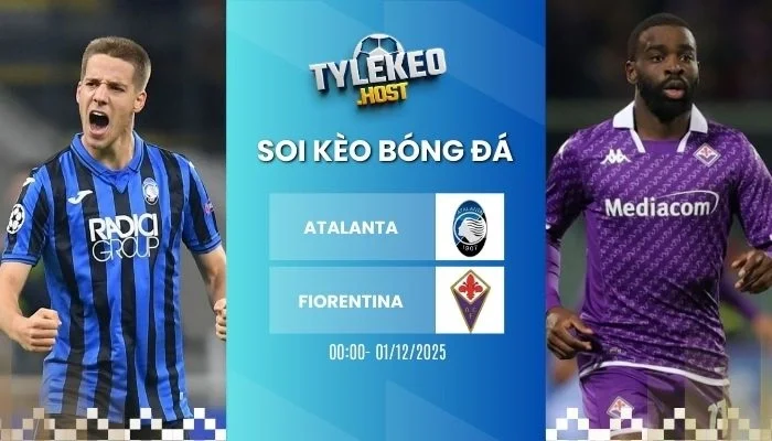 ty le keo atalanta vs fiorentina
