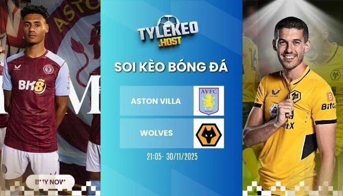 ty le keo nha cai aston villa vs wolves