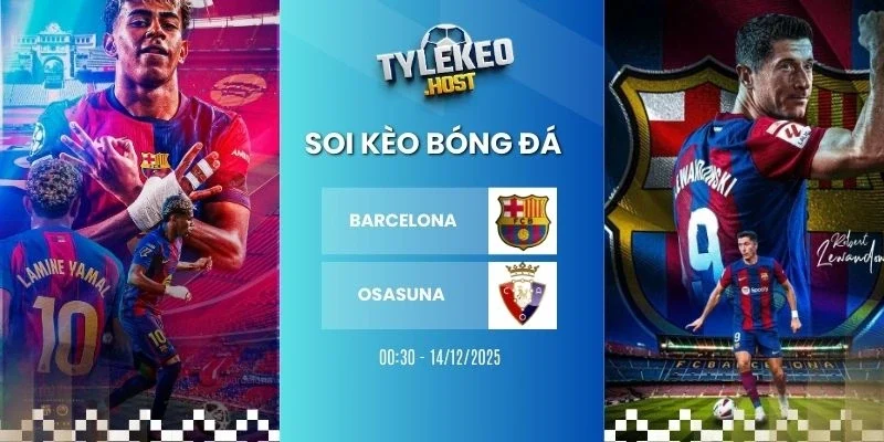 soi keo nha cai barcelona vs osasuna